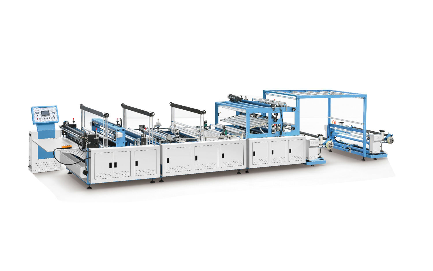 ZXL-1300雙放料無(wú)紡布制袋機(jī)(香蕉套袋、衛(wèi)浴潔具套袋、沙發(fā)套袋)